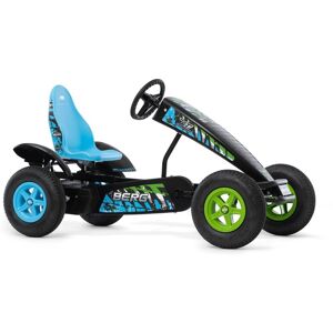 BERG Elektrisk Gokart X-ite E-BFR - Blå/Grøn - Fra 6 år