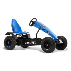 BERG Elektrisk Gokart med XXL-ramme B.Super Blue E-BFR - Blå - Fra 6 år