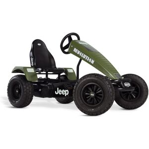 BERG Elektrisk Gokart med XXL-ramme Jeep Revolution E-BFR - Grøn - Fra 6 år