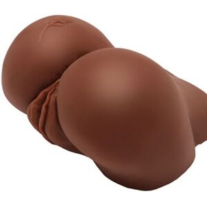 Hidden Desire Big Ass Banger Vibrator Brown 3 kg Sexdukke