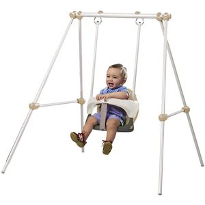 Gynge Simba Baby Swing 120 x 124 x 120 cm Beige