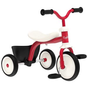 Smoby Trehjulet Cykel Rookie Transparent