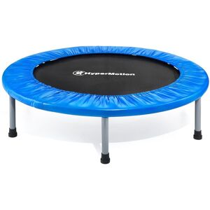 HyperMotion Mini trampolin til børn og voksne - op til 100 kg - 90 cm - til hus og have