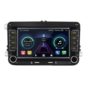 SupplySwap Bil Bluetooth MP5-afspiller, 7 tommer skærm, GPS-navigation, 2 32G