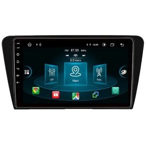 SupplySwap Carplay Android 12, Multimedieafspiller, GPS-navigation, 8Core 4GB 64GB