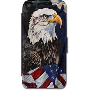 Giftoyo USA Ørn Flag Google Pixel 7 Pro Mobiletui