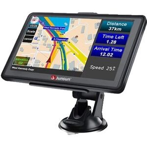 SupplySwap Bil GPS Navigation, 7 tommer Touch Screen, Gratis kortopdateringer, 7 tommer BT, Europa