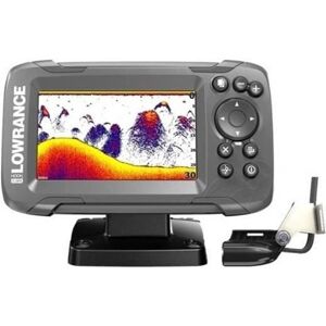 LOWRANCE Hook²-4X GPS-djupljud + TA 200 kHz bredstrålesond