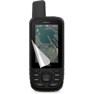 CaseOnline 2-Pak Skærmbeskytter PET film Garmin GPSMAP 66