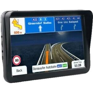 SupplySwap GPS Navigator, 9 tommer Touchscreen, Gratis 2D3D Kort Download, Standardversion