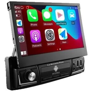 SupplySwap Android Autoradio afspiller, 1din, Carplay RDS, 2G 32G Manual