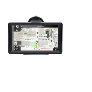 SupplySwap Bil GPS Navigation, 7 tommer Touch Screen, Gratis Opdatering Europa 3D Kort, 704-BT-Cam-32G TF