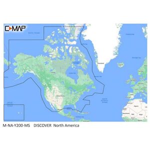 C-map Kort North America