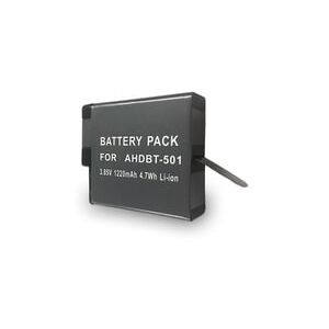 Patona Batteri för GoPro Hero 5 / 6 / 7 AHDBT-501 1250mAh 3.85V