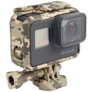 Generic GoPro Hero 5 beskyttende etui - Ørken camouflage