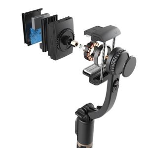 NSF Mobil Video stabilisator Bluetooth selfie stick stativ Gimbal Stabilizer Til Smartphone Live lodret optagelse beslag