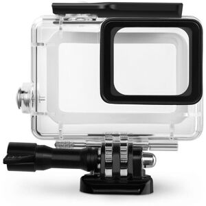 INF GoPro Hero 5/6/7/2018 Sort vandtæt etui / cover Gennemsigtig - Hurtig levering