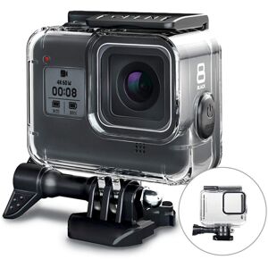 INF GoPro Hero 8 Sort vandtæt skal IP68 Transparent