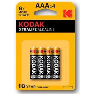 Kodak Aaa Engangsbatteri Alkaline