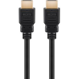 Goobay Ultrahøjhastigheds HDMI™-kabel med Ethernet, certificeret