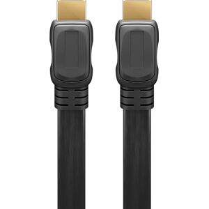 HDMI 2.0 UltraHD 4K@60Hz kabel FLAT Goobay 1,5m