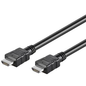 HDMI 1.4 1080p ARC CEC Goobay kabel sort 15m