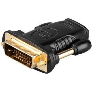 Adapter HDMI stik / DVI-D stik 24+1 Goobay