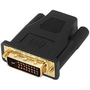 DVI-D til HDMI-adapter NANOCABLE 10.15.0700 Sort