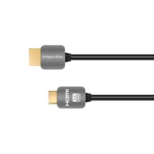 KrügerMatz HDMI kabel - mini HDMI stik (AC) 1,8m Kruger & Matz