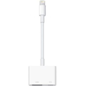 Original Apple, adapter, HDMI till lightning