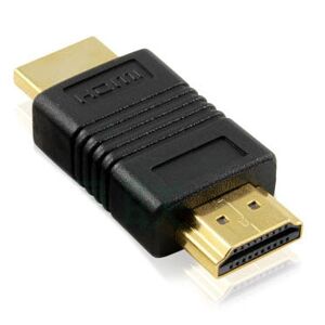 Shoppo Marte HDMI 19 Pin Male to HDMI 19Pin Male Gold Plated adapter, Support HD TV / Xbox 360 / PS3 etc