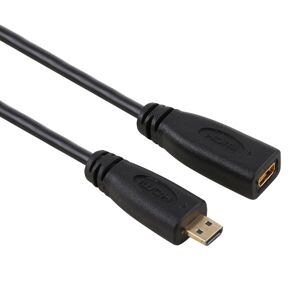 Shoppo Marte 30cm 1080P Micro HDMI Female to Male Gold-plated Connector Adapter Cable