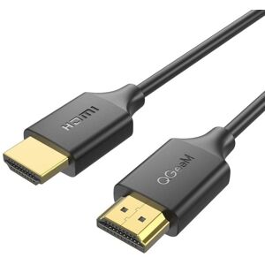 QGeeM QG-AV16 HD TV Blu-Ray Projection HDMI TV Cable Supports 4K, Length: 3 m