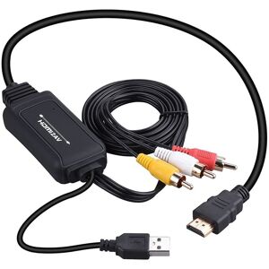 Northix HDMI til AV/RCA-konverter