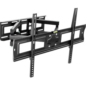 TecTake TV-ophæng for 32-65 tommer (81-165 cm.) (Vipbar + Svingbar) - sort