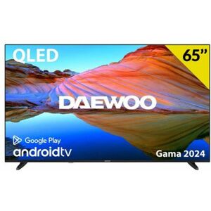 Din Butik Daewoo 65DM73QA 65 4K Ultra HD QLED Smart TV - 65 tommer, 4K Ultra HD, QLED for en utrolig visningsoplevelse derhjemme.