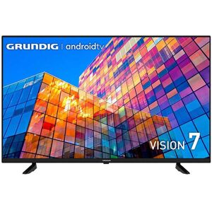 Grundig Tv 55gfu7800b 55´´ 4k Led Sort Europe PAL / EU Plug