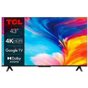 TCL Tv 43p631 43´´ 4k Led Blå Europe PAL / EU Plug