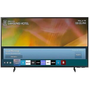 Smart TV Samsung HG-AU800EEXEN 4K Ultra HD 43