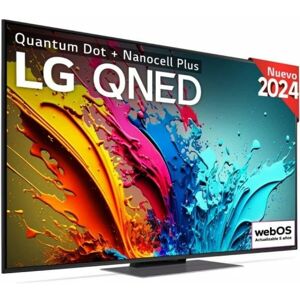 Smart TV LG 75QNED87T6B 4K Ultra HD 55