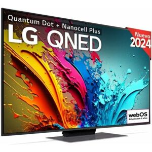 Smart TV LG 75QNED87T6B 4K Ultra HD 50