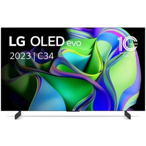 Smart TV LG OLED42C34LA 4K Ultra HD 42