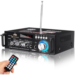 INSMA 1000W Hjemmeforstærker Audio Bass Audio Power Bluetooth Digital forstærker Hifi FM USB SD LED til subwooferhøjttaler 110V 220V