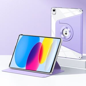 My Store For iPad 10th Gen 10.9 2022 Magnetic Split Leather Smart Tablet Case(Purple)