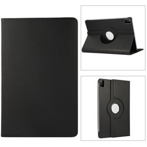 My Store For Lenovo Tab M11 / Xiaoxin Pad 11 2024 360 Degree Rotation Litchi Texture Leather Tablet Case(Black)