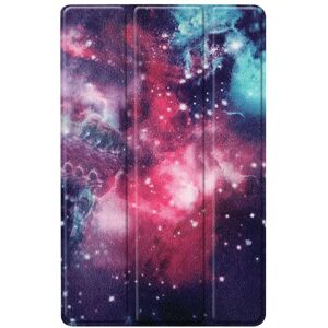 MTK Samsung Galaxy Tab A 10.1 (2019) SM-T515 Etui Galaxy Mønster