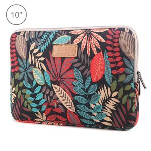 Shoppo Marte Lisen 10 inch Sleeve Case  Colorful Leaves Zipper Briefcase Carrying Bag for iPad Air 2, iPad Air, iPad 4, iPad New, Galaxy Tab A 10.1, Lenovo Yoga 10