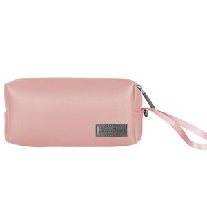 Shoppo Marte Waterproof PU Leather Laptop Accessory Bag(Pink)