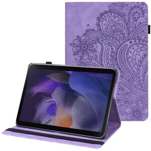 SKALO Samsung Tab A8 10.5 (2021/2022) Mandala Flip Cover - Lilla