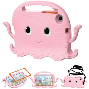 SKALO Samsung Tab A7 Lite 3D Cartoon børns cover - Pink